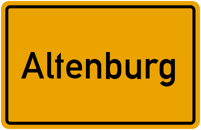 Branchenbuch Altenburg, Thüringen
