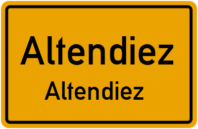 Straßenverzeichnis Altendiez Altendiez