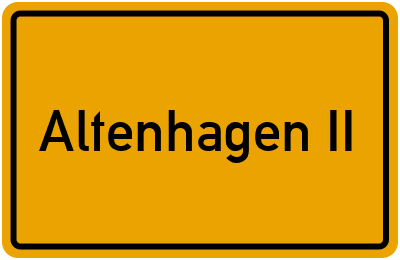Altenhagen II in Niedersachsen