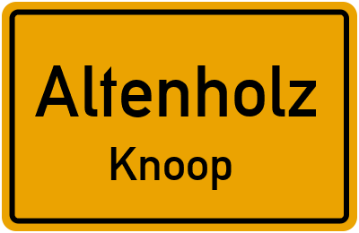 Straßenverzeichnis Altenholz Knoop