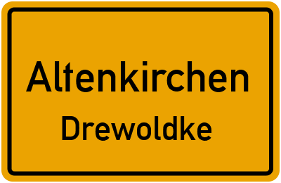 Straßenverzeichnis Altenkirchen Drewoldke