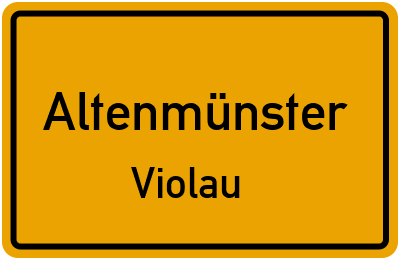Straßenverzeichnis Altenmünster Violau