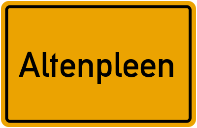 Altenpleen in Mecklenburg-Vorpommern