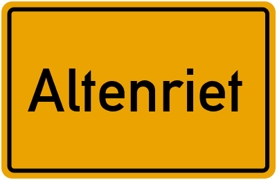Altenriet in Baden-Württemberg erkunden