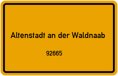 92665 Altenstadt an der Waldnaab