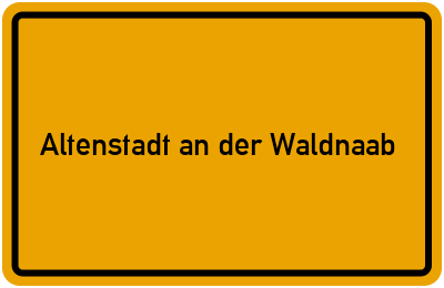 Altenstadt an der Waldnaab Branchenbuch