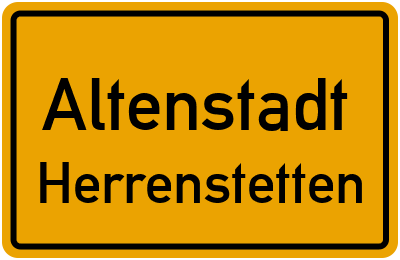 Straßenverzeichnis Altenstadt Herrenstetten