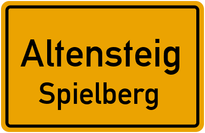 Straßenverzeichnis Altensteig Spielberg
