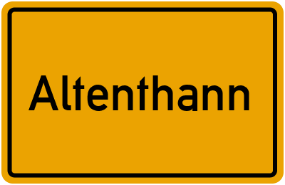 Altenthann in Bayern