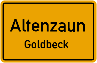 Altenzaun
