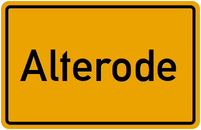 Alterode in Sachsen-Anhalt
