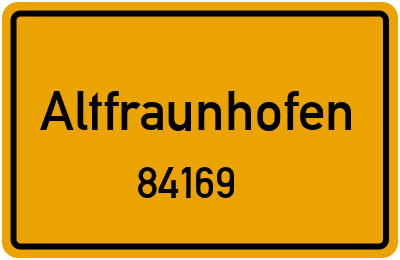 84169 Altfraunhofen