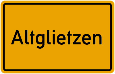Altglietzen in Brandenburg