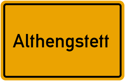 Althengstett in Baden-Württemberg