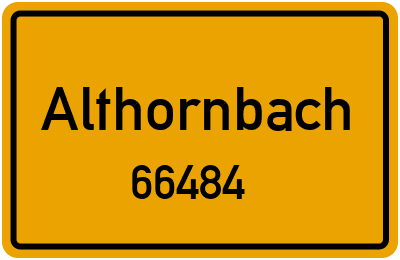 66484 Althornbach
