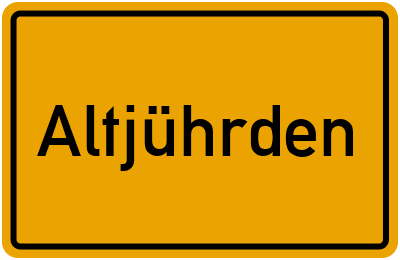Altjührden in Niedersachsen
