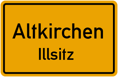 Straßenverzeichnis Altkirchen Illsitz