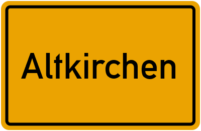 Altkirchen in Thüringen