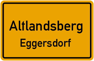 Straßenverzeichnis Altlandsberg Eggersdorf