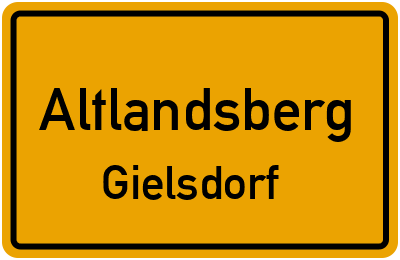 Straßenverzeichnis Altlandsberg Gielsdorf