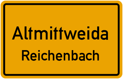 Straßenverzeichnis Altmittweida Reichenbach