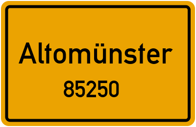 85250 Altomünster