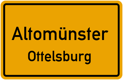 Straßenverzeichnis Altomünster Ottelsburg