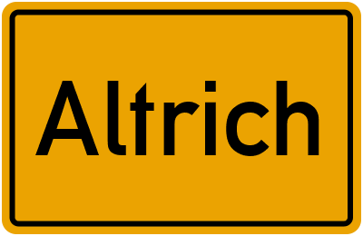 Branchenbuch Altrich, Rheinland-Pfalz