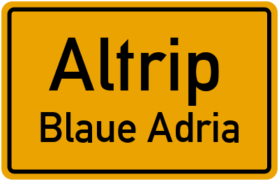 Straßenverzeichnis Altrip Blaue Adria
