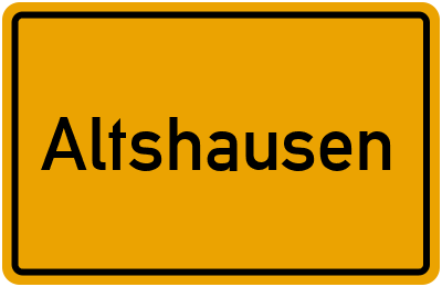 Altshausen in Baden-Württemberg erkunden