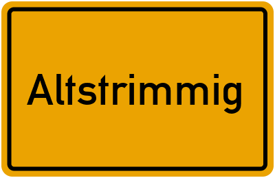 Branchenbuch Altstrimmig, Rheinland-Pfalz