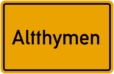Altthymen Branchenbuch