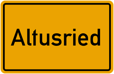 Altusried in Bayern