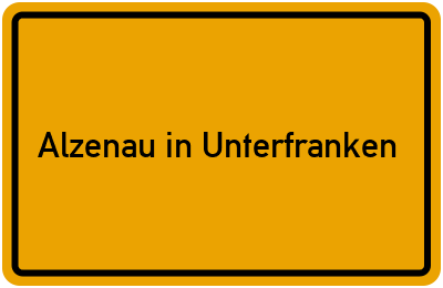 Branchenbuch für Alzenau in Unterfranken