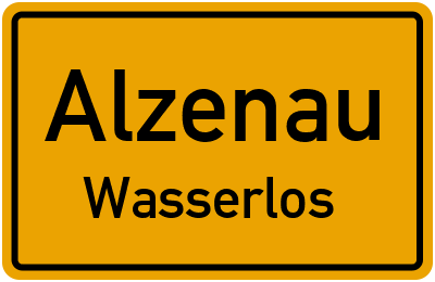 Straßenverzeichnis Alzenau Wasserlos