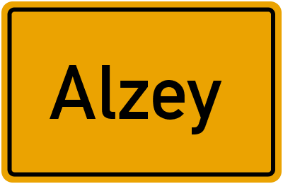 Alzey in Rheinland-Pfalz