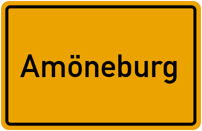 Wo liegt Amöneburg?