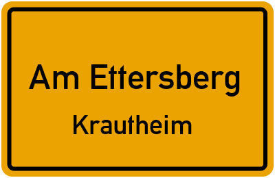 Straßenverzeichnis Am Ettersberg Krautheim