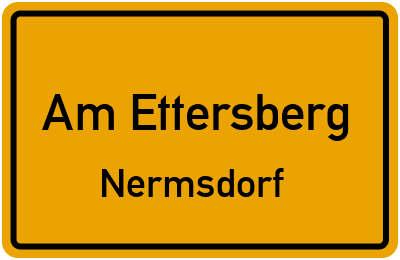 Straßenverzeichnis Am Ettersberg Nermsdorf