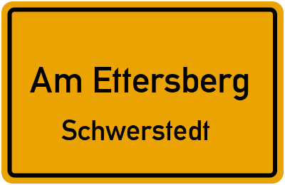 Straßenverzeichnis Am Ettersberg Schwerstedt