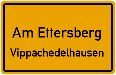 Straßenverzeichnis Am Ettersberg Vippachedelhausen