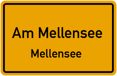 Straßenverzeichnis Am Mellensee Mellensee