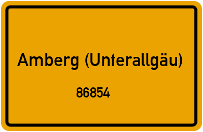 86854 Amberg (Unterallgäu)