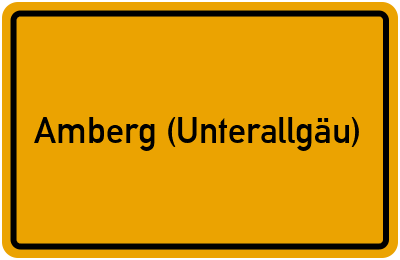 Amberg (Unterallgäu) in Bayern erkunden