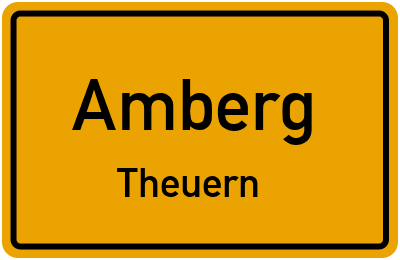 Straßenverzeichnis Amberg Theuern