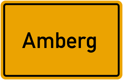 Branchenbuch Amberg, Bayern