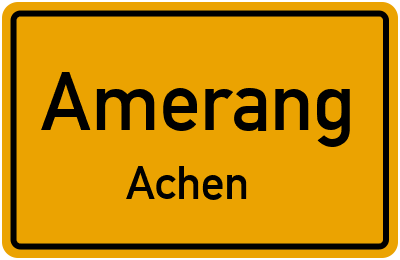 Straßenverzeichnis Amerang Achen