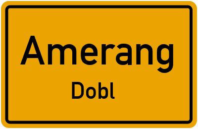 Straßenverzeichnis Amerang Dobl