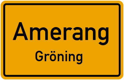Straßenverzeichnis Amerang Gröning