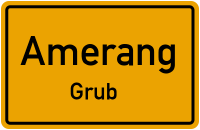Straßenverzeichnis Amerang Grub
